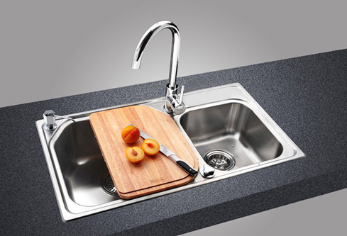 水槽五金激光焊接應用方案